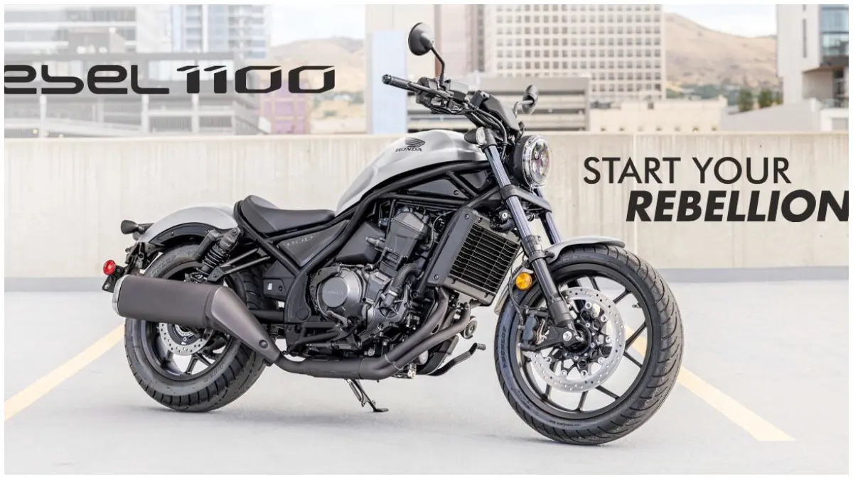 Tampilan Honda Rebel 1100. (Foto: Laman resmi astra-honda.com/hondabigbike)
