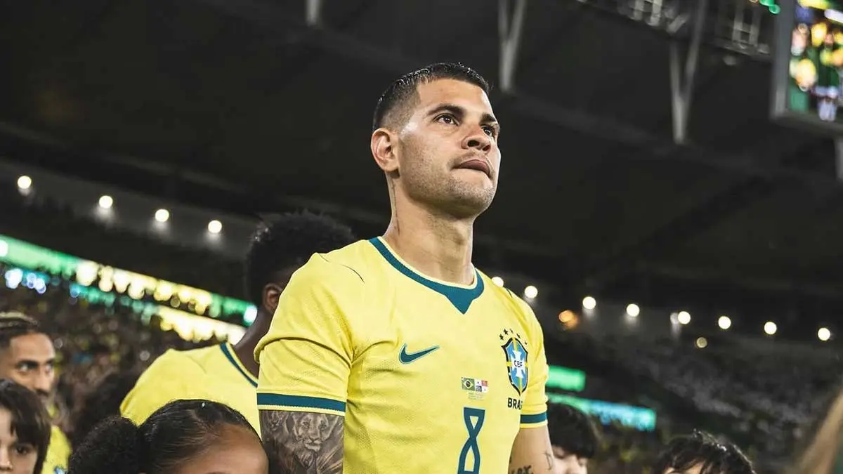 Bruno Guimares jadi incaran utama Arsenal. (Foto : Instagram @brunoguimares)