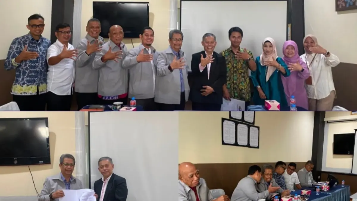 Dewan Pendidikan Kota Bogor bersama Politeknik Prasetiya Mandiri menjalin kerja sama. (Dok. Dewan Pendidikan Kota Bogor)