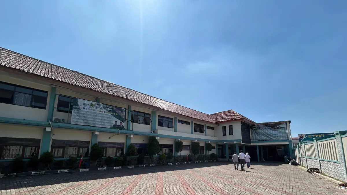 Gedung MAN 1 Kota Bogor. (Fauzan/Radar Bogor)