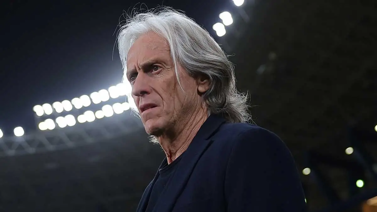 Jorge Jesus bakal jadi Pelatih Portugal. (Foto : Instagram @jorgejesus)