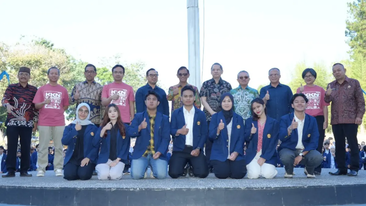 Perpusnas memperluas kolaborasi dengan perguruan tinggi melalui pelaksanaan Kuliah Kerja Nyata (KKN) Tematik Literasi Tahun 2026. (Dok. Perpusnas)