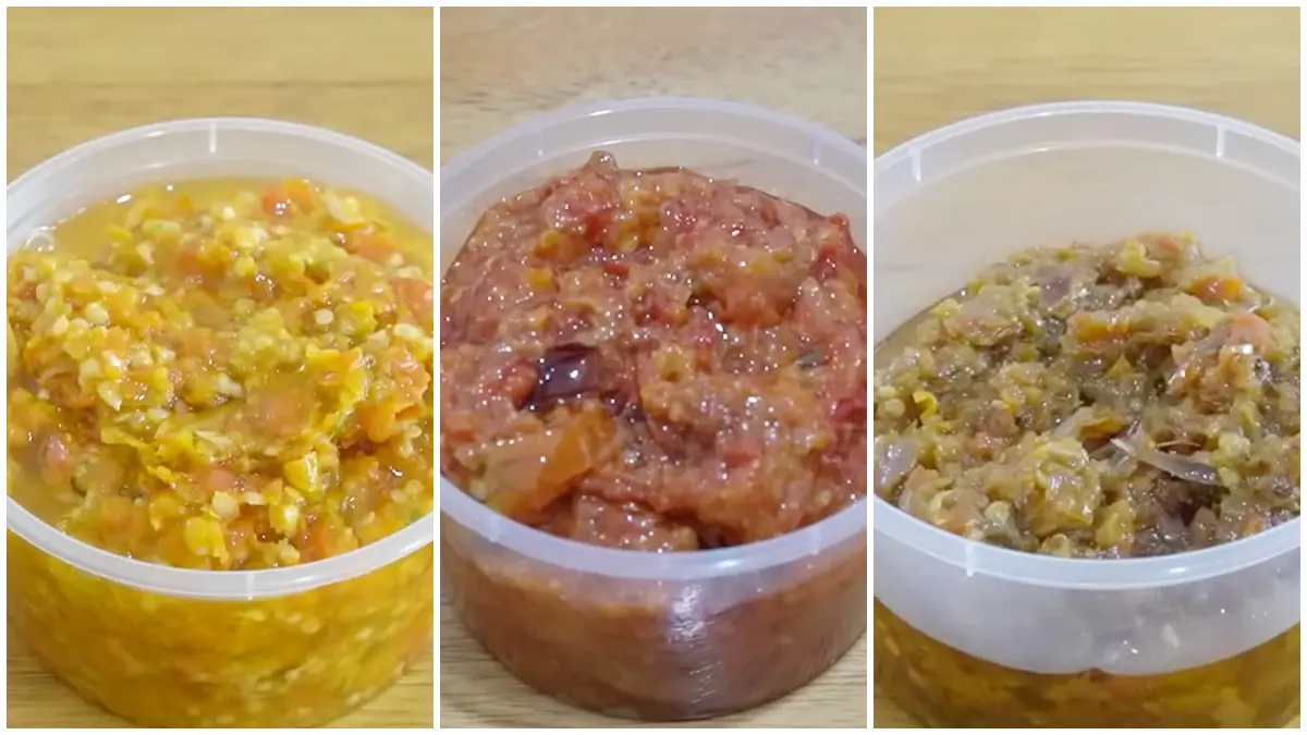 Resep sambal yang bisa dibuat di rumah. (Foto: Kanal Youtube @tripujis)