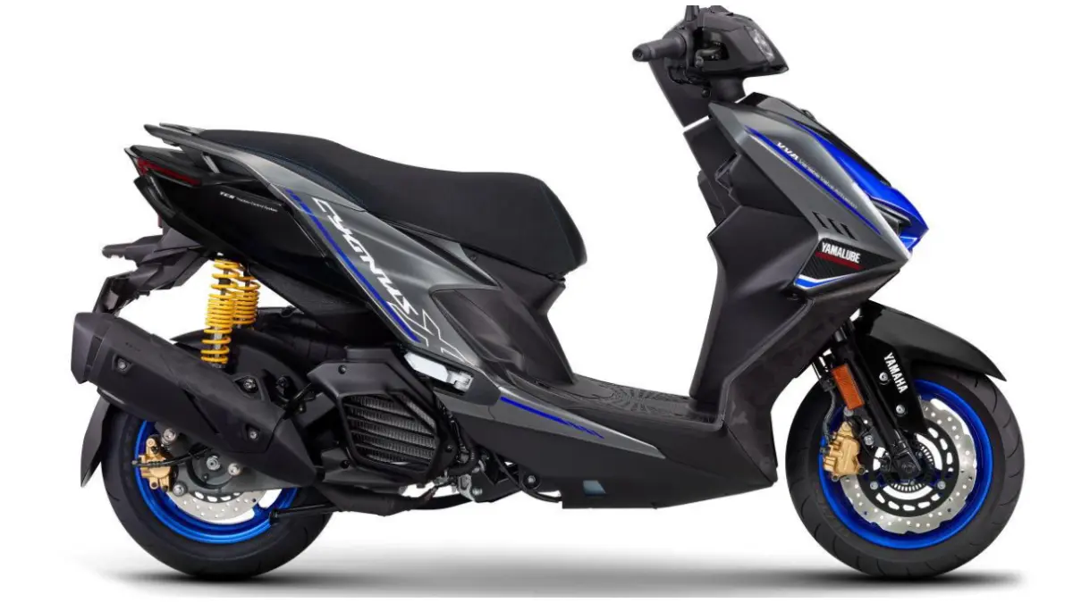 Tampilan Yamaha Cygnus X Special edition 2026. (Foto: Laman GreatBiker)