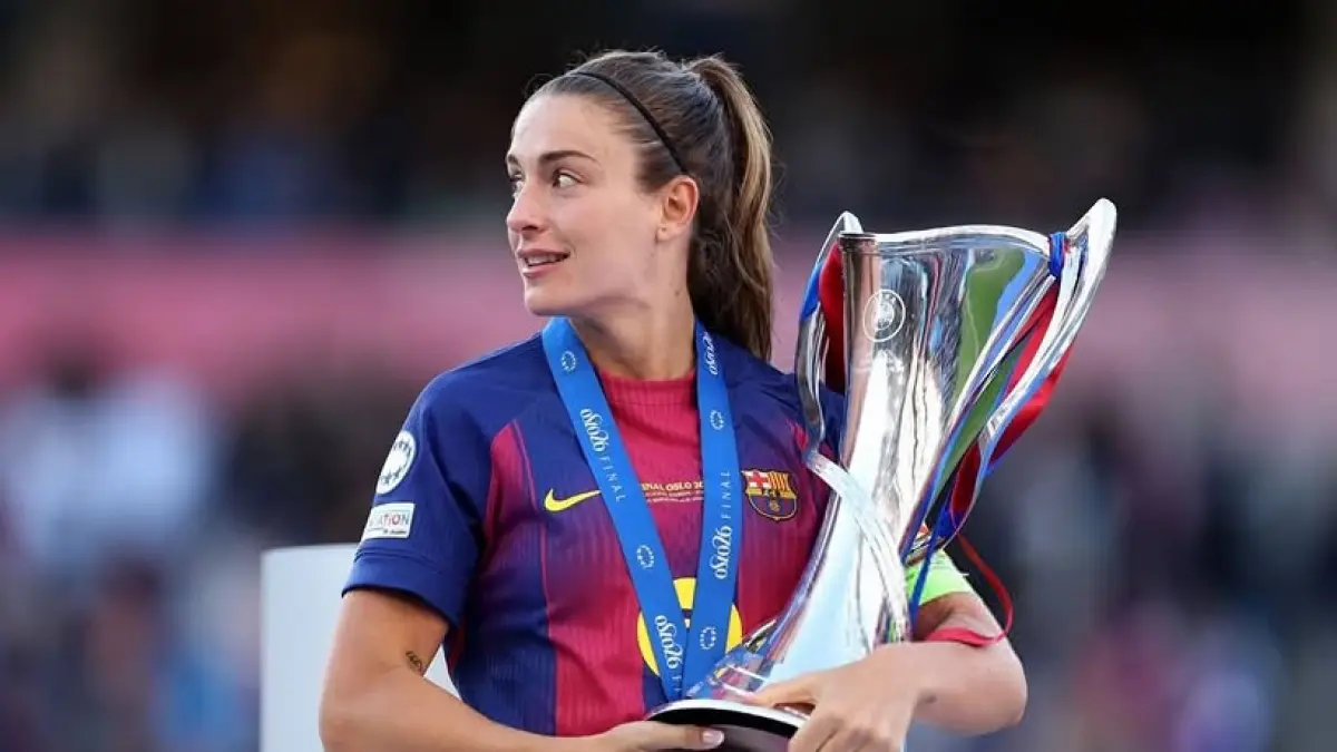 Transfer&nbsp;Alexia Putellas ke London City Lionesses (Foto : Instagram: @alexiaputellas)