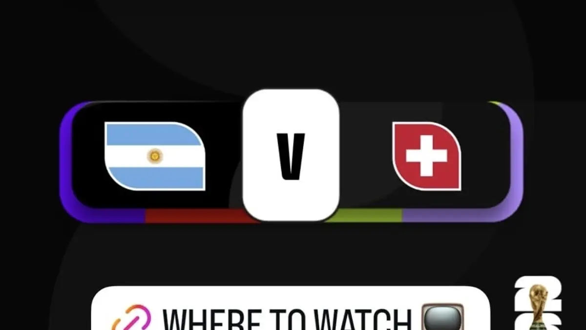 Argentina akan melawan Swiss di Piala Dunia.