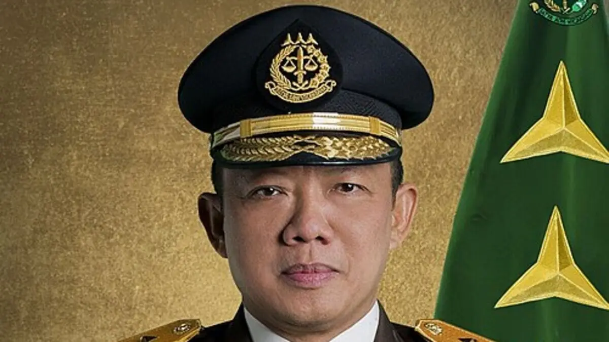 Febri Adriansyah, mantan Jampidsus yang diduga terlibat kasus korupsi. Foto: Wikipedia
