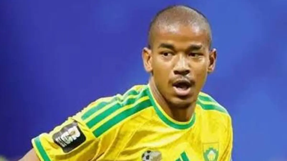 Jayden Adams, pemain Timnas Afrika Selatan yang meninggal dunia usai Piala Dunia. Foto:  Instagram