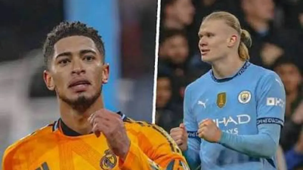Jude Bellingham dan Erling Harland. Foto: Instagram