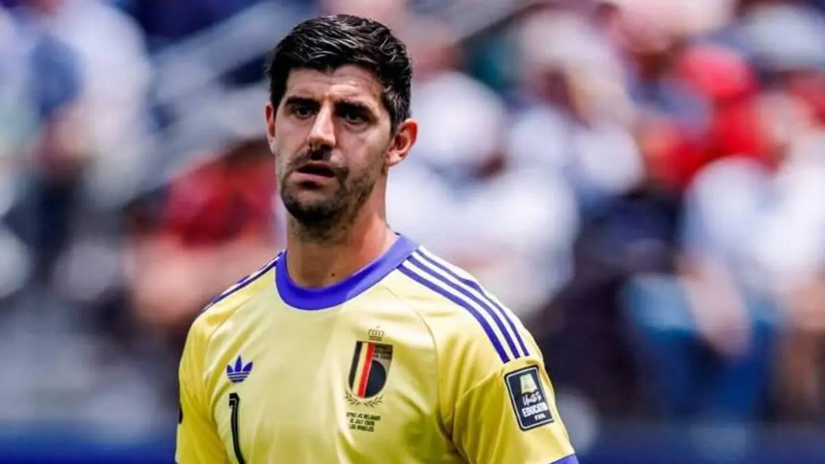 Kiper Timnas Belgia, Courtois. Foto: Instagram