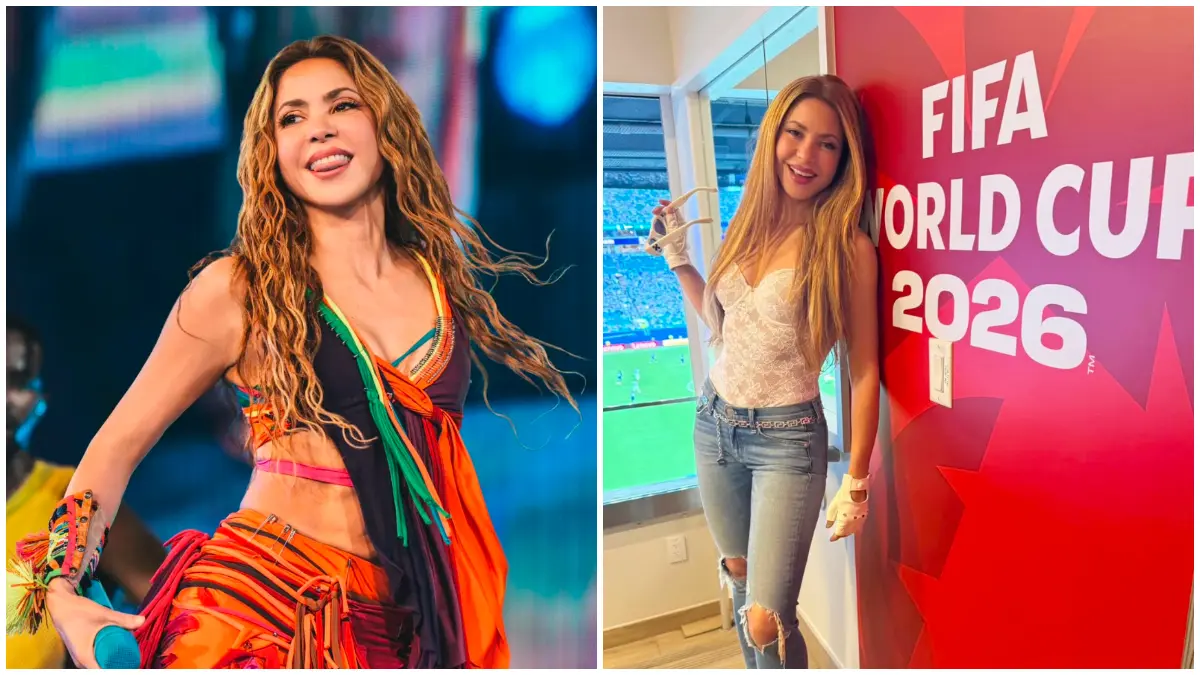 Lagu Dai Dai yang dibawakan Shakira bersama Burna Boy tengah menjadi salah satu lagu paling banyak diperbincangkan di dunia. (Foto : Shakira)