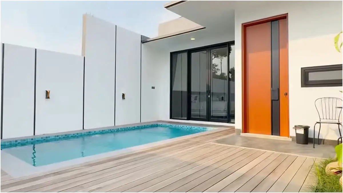 Mahitala Lily Villa Puncak. (Foto: YouTube Delvi Yenty)