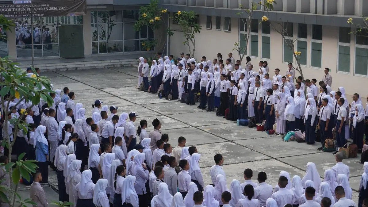 MPLS siswa baru di SMK SMAK Bogor. Foto: SMK SMAK Bogor