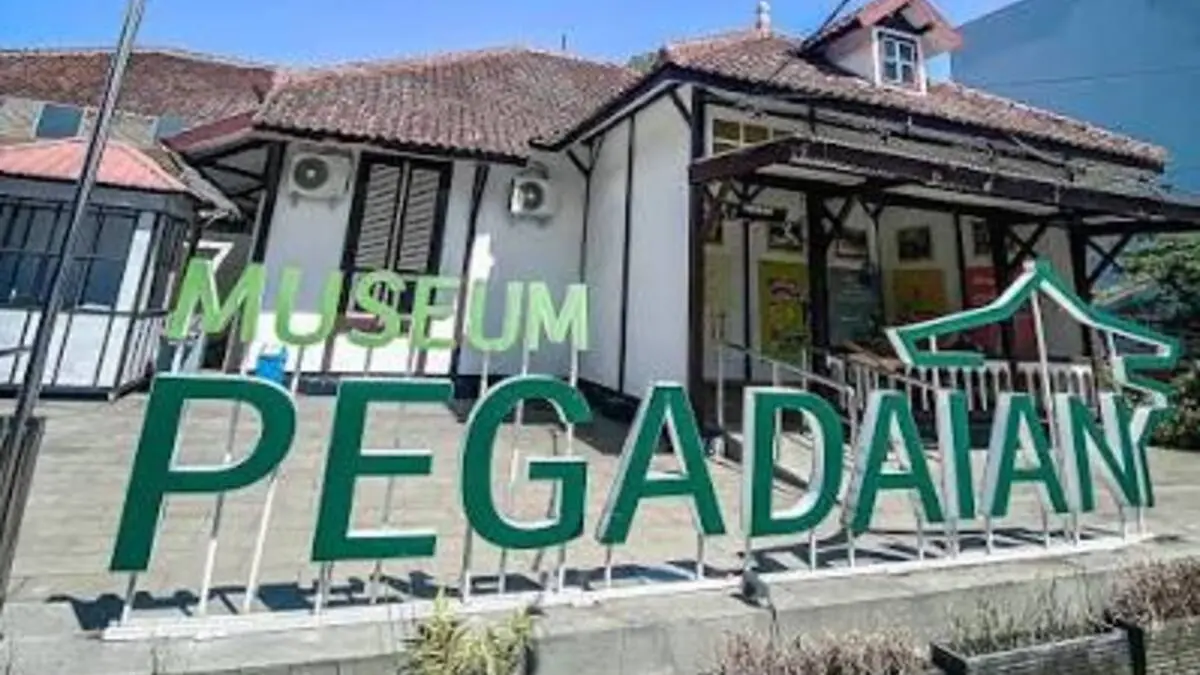 Museum Pegadaian Sukabumi. Foto: Instagram