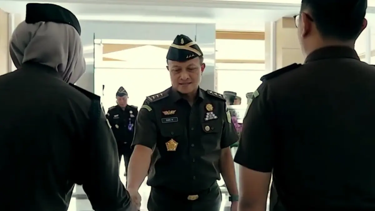 Plt Jaksa Agung Muda Tindak Pidana Khusus Kejagung, Rudi Margono.