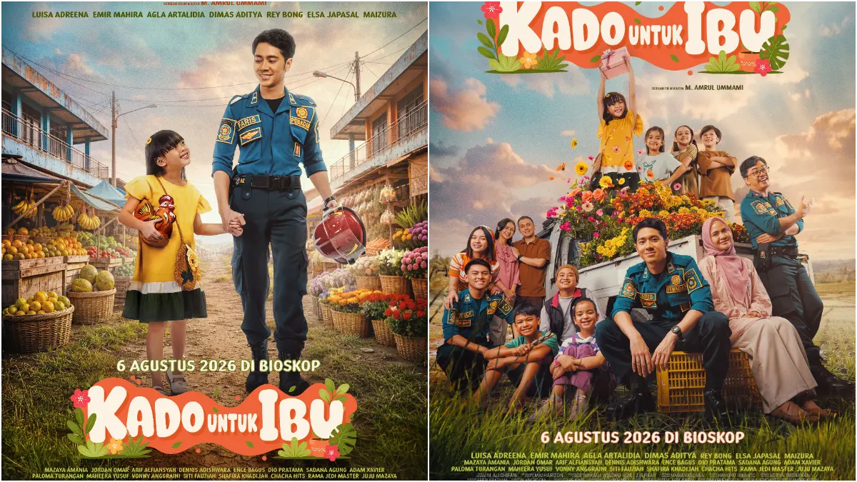 Poster Film Kado Film Kado untuk Ibu. (Foto: X/Cinema21)