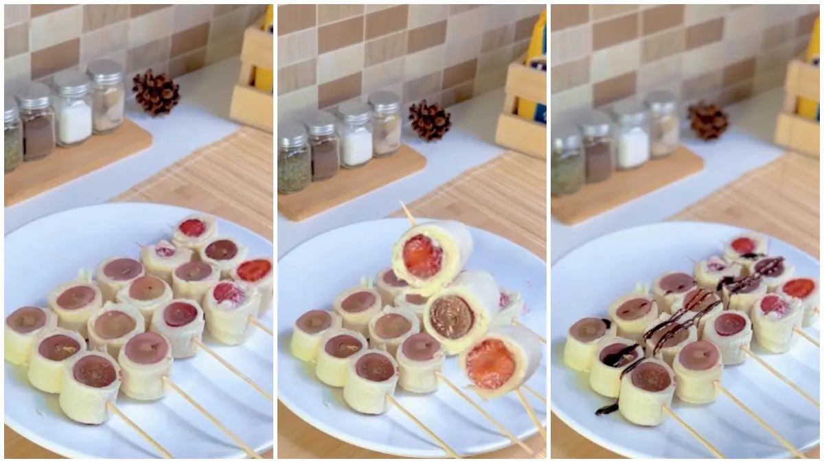 Sandwich Mini Es Kul Kul kreasi dari akun Instagram @hailaibakery. (Foto:  Instagram @hailaibakery) 