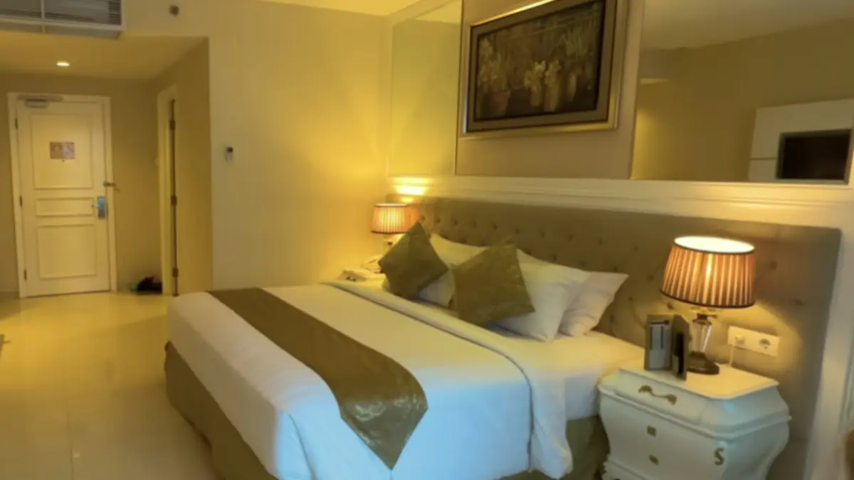Tingkat hunian hotel di Kabupaten Bogor mengalami penurunan.