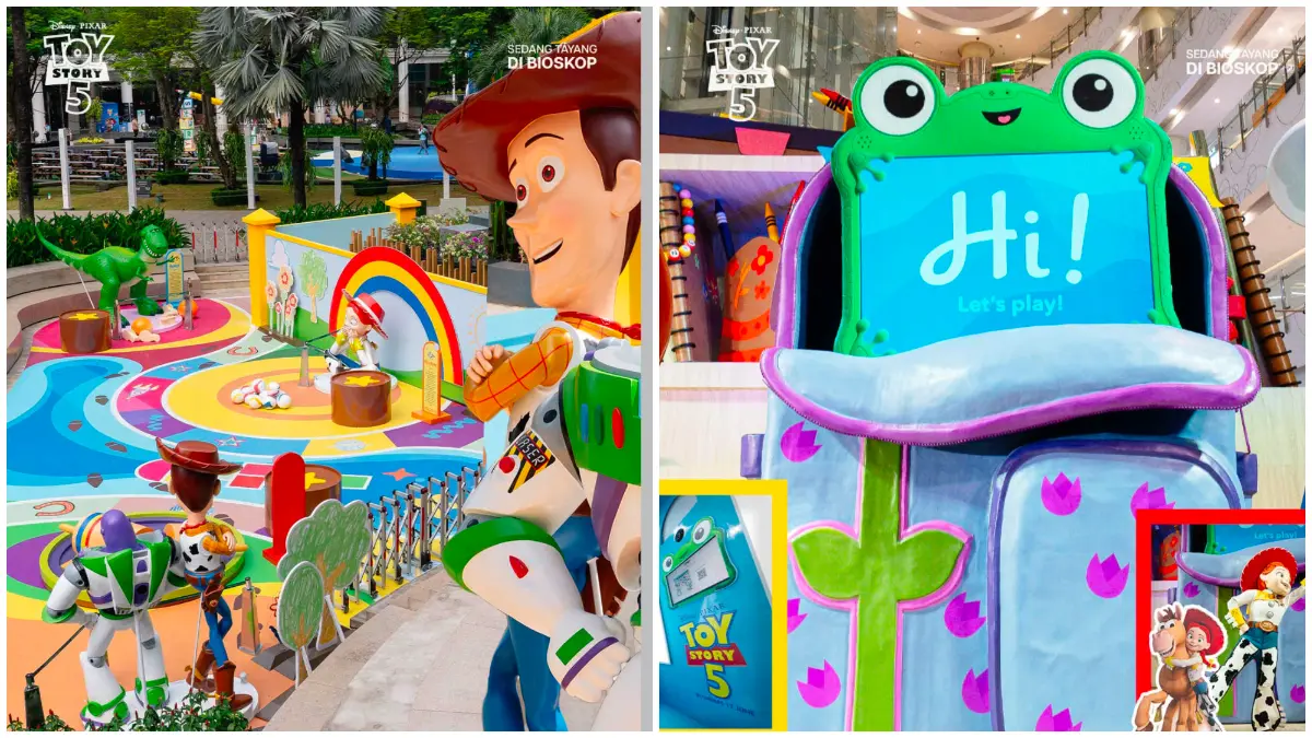 Toy Story 5 kembali mempertemukan Woody, Buzz Lightyear, dan para mainan kesayangan dalam petualangan baru yang mengangkat tantangan di era teknologi. (Foto : Disney/pixer)