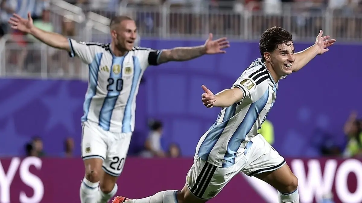Argentina kalahkan Swiss dan melaju ke Semifinal Piala Dunia. Foto: Instagram