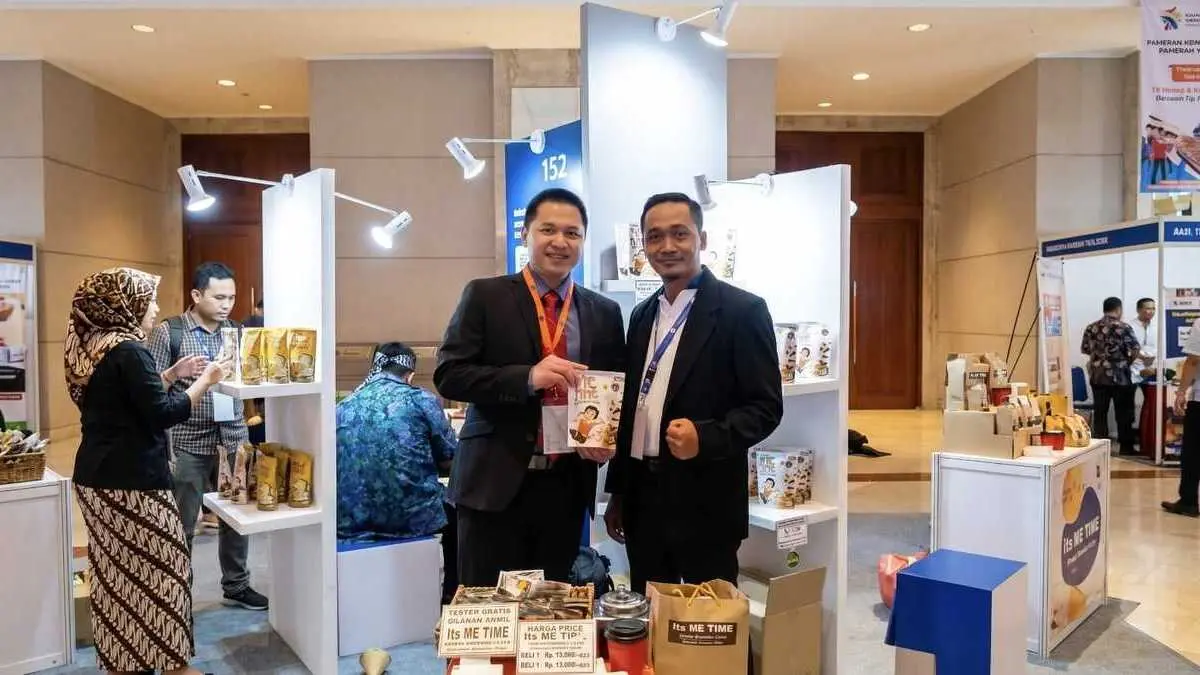 Brownies Ketan Sidoarjo yang kini ekspor ke 5 Negara. Foto: BRI