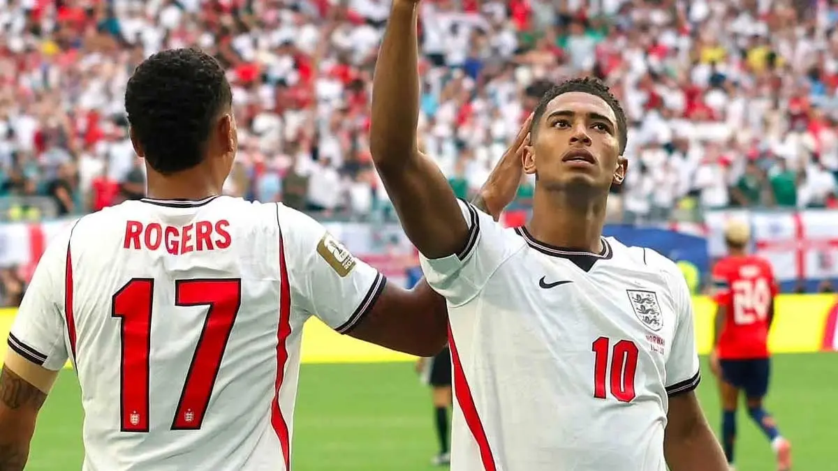 Inggris melaju ke semifinal Piala Dunia 2026. Foto: FIFA