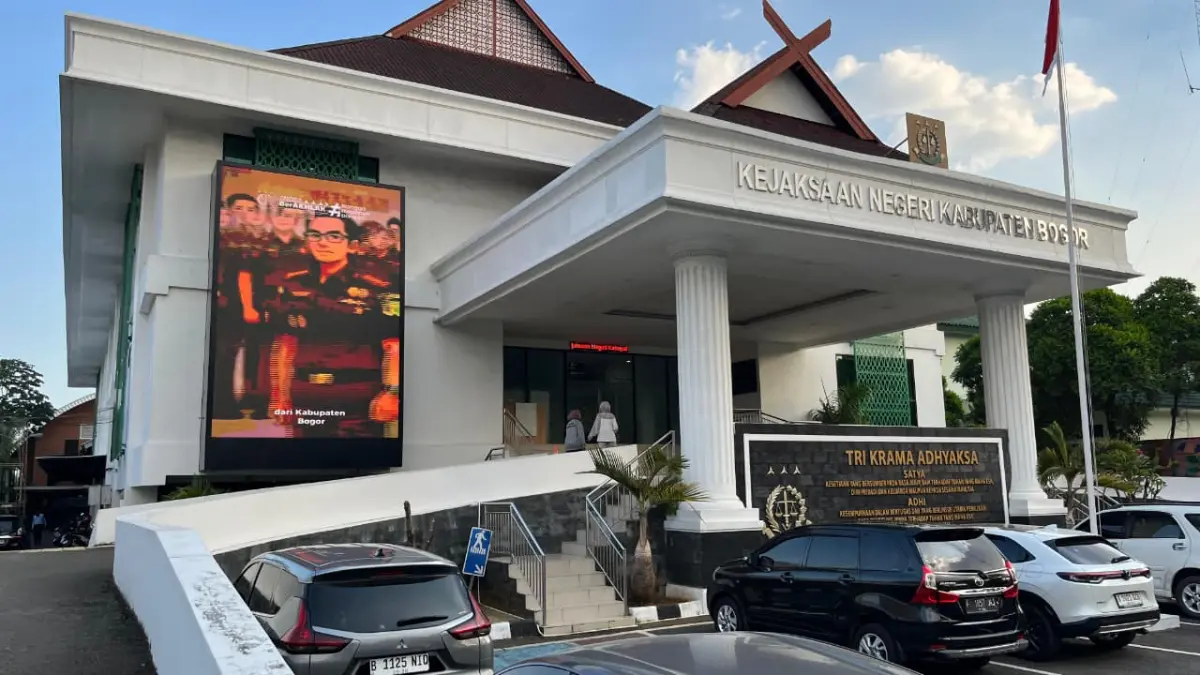 Kantor Kejaksaan Negeri Kabupaten Bogor. Foto: Aziz/Radar Bogor.
