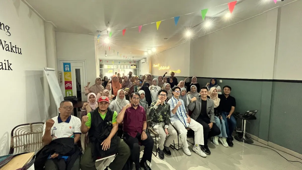 Kegiatan ‘Saturday Health Talk for Teacher’, kolaborasi IGI Kota Bogor bersama Nutrihub. (dokumentasi IGI Kota Bogor)