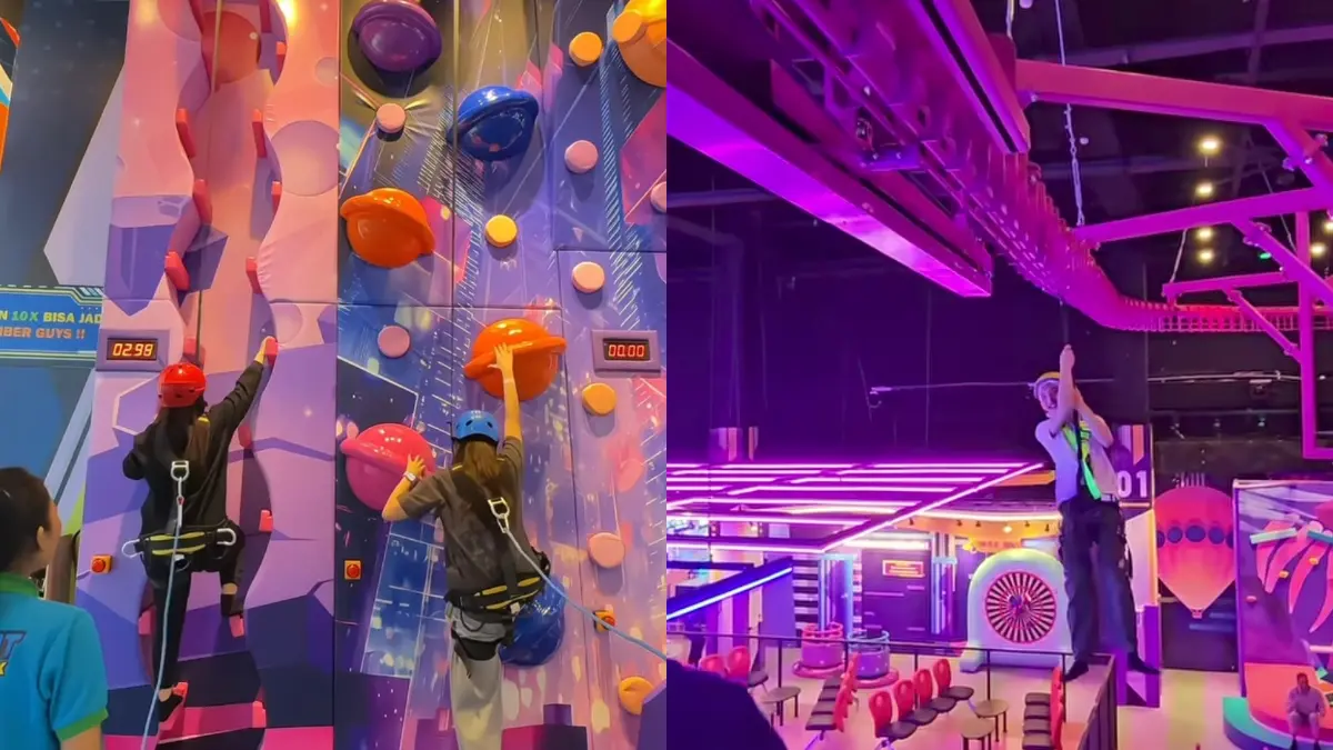 Kidzlandia Playground. (Foto: Instagram @Kidzlandiaplaygrounds)