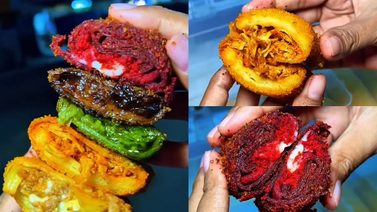 Kuliner jajanan risol,m di Risole Bogor. (Instagram @ibunacil)
