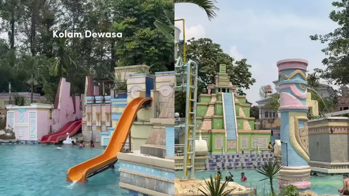 Waterpark Fun Splash Eldorado. (Instagram @funsplash.eldorado)