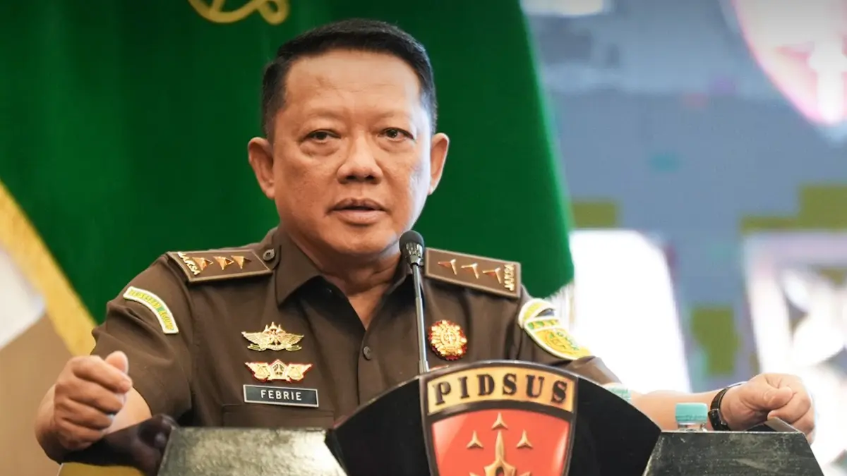 Mantan Jampidsus Febrie Adriansyah. Foto: Instagram