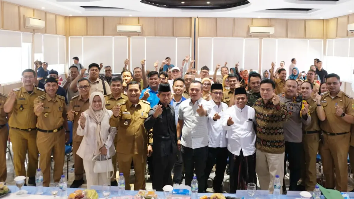 Reses Anggota DPRD Kabupaten Bogor Dapil I di wilayah Kecamatan Cibinong. (Billy/Radar Bogor)
