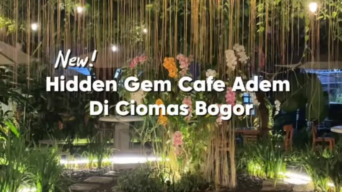 Buhaga Kitchen di Ciomas, Bogor tempat tenang buat WFC. Foto: Instagram