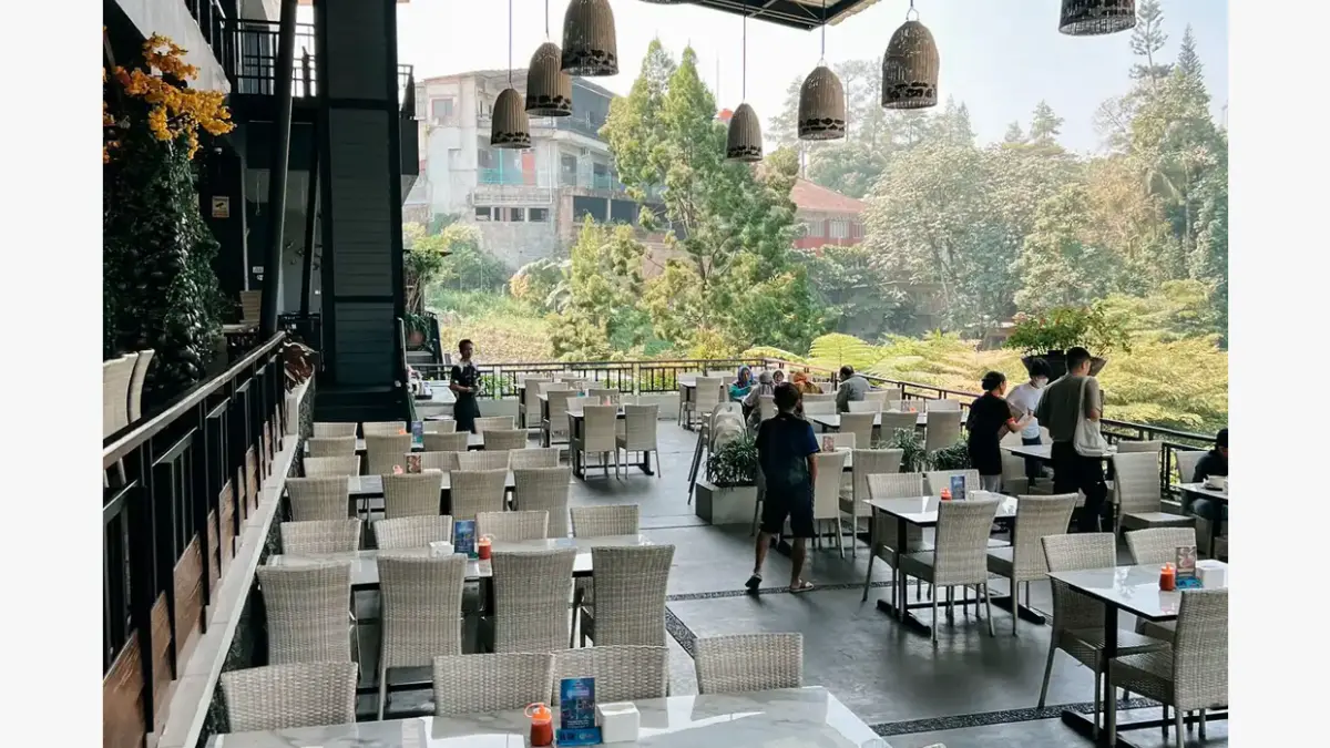 Dairyland Riverside, di Puncak Bogor. Foto: Lemon8