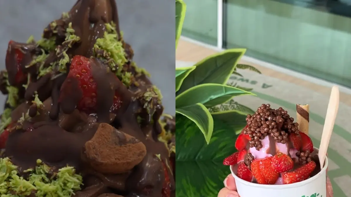 Dessert Es Krim di Hayo Froyo. (Instagram @hayo.froyo)