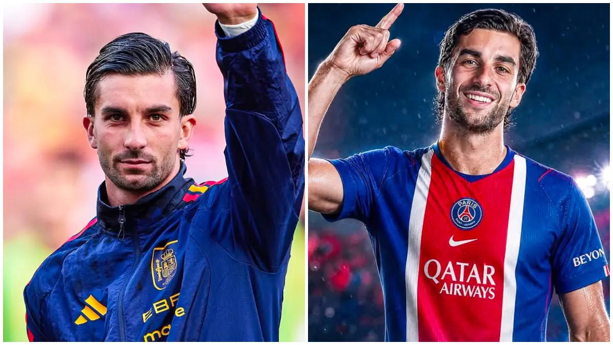Ferran Torres yang dirumorkan akan hengkang dari Barcelona dan bergabung dengan PSG. (Foto: Instagram @433 dan @ferrantorres)