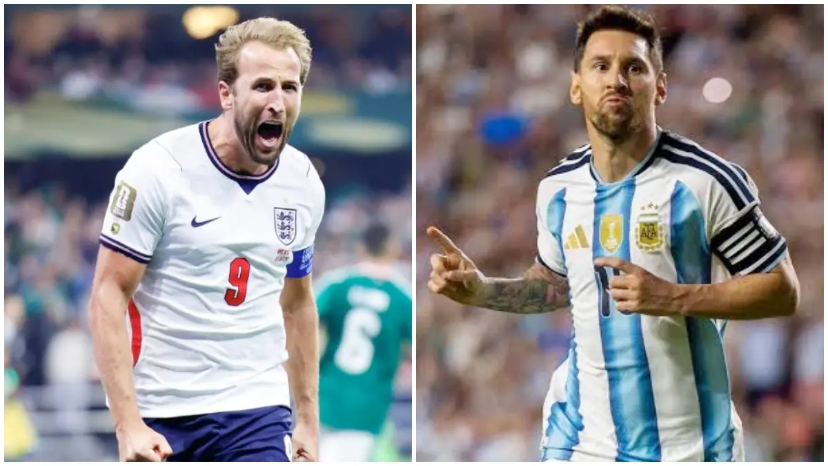 Inggris akan menghadapi Argentina pada Semifinal Piala Dunia 2026.