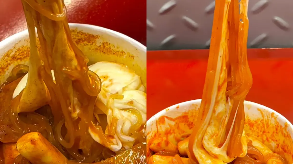 Kuliner Tteokbokki di Goldang. (Instagram @goldang.id)