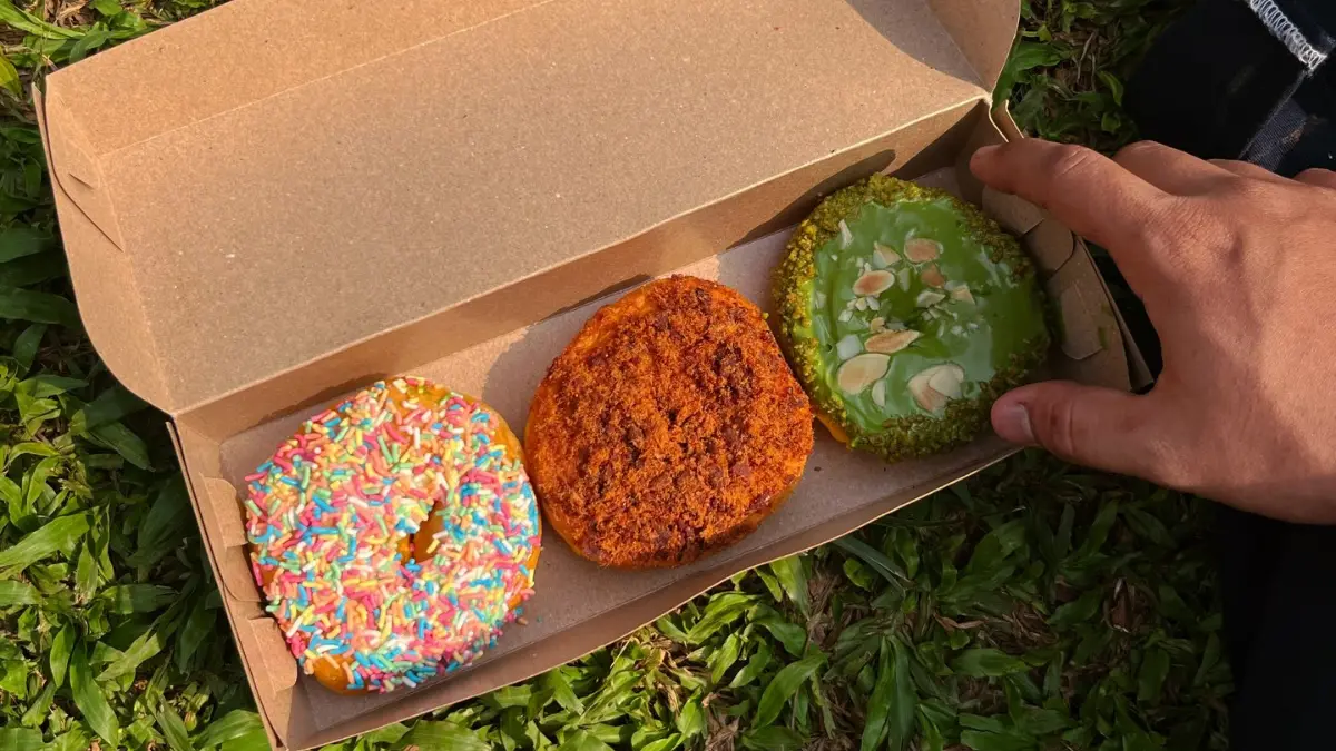 Labibi Donat, donat ubi viral di Bogor. Foto: Instagram