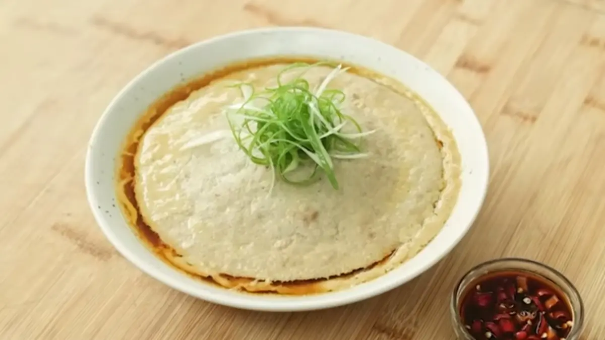 Resep Ayam Cincang Kukus. (Foto: YouTube Devina Hermawan)