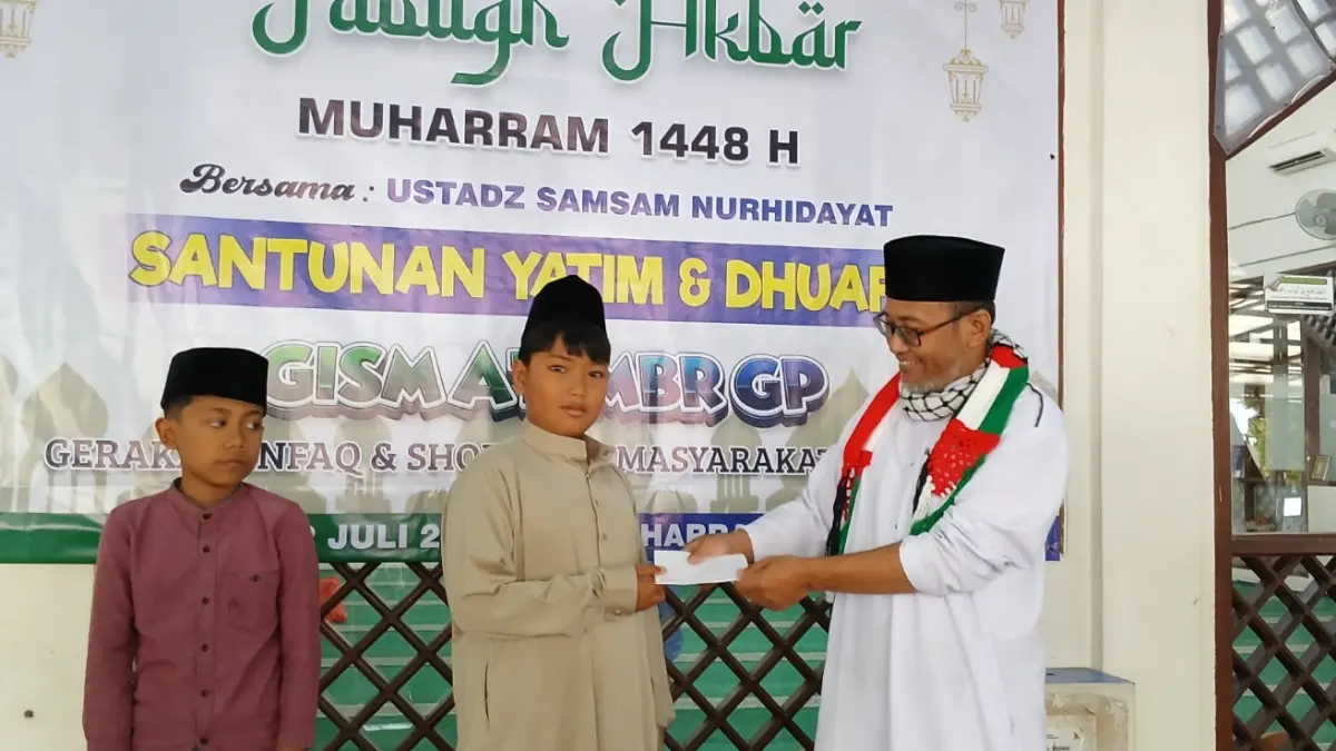 Santunan yatim dan dhuafa 