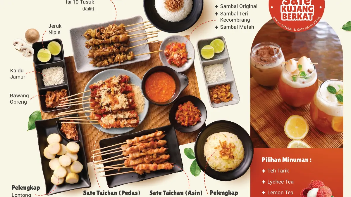 Sate Kujang Berkat Bogor. Foto: Instagram