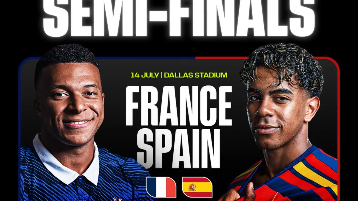 Semifinal Piala Dunia 2026 mempertemukan Prancis dan Spanyol. Foto: Instagram