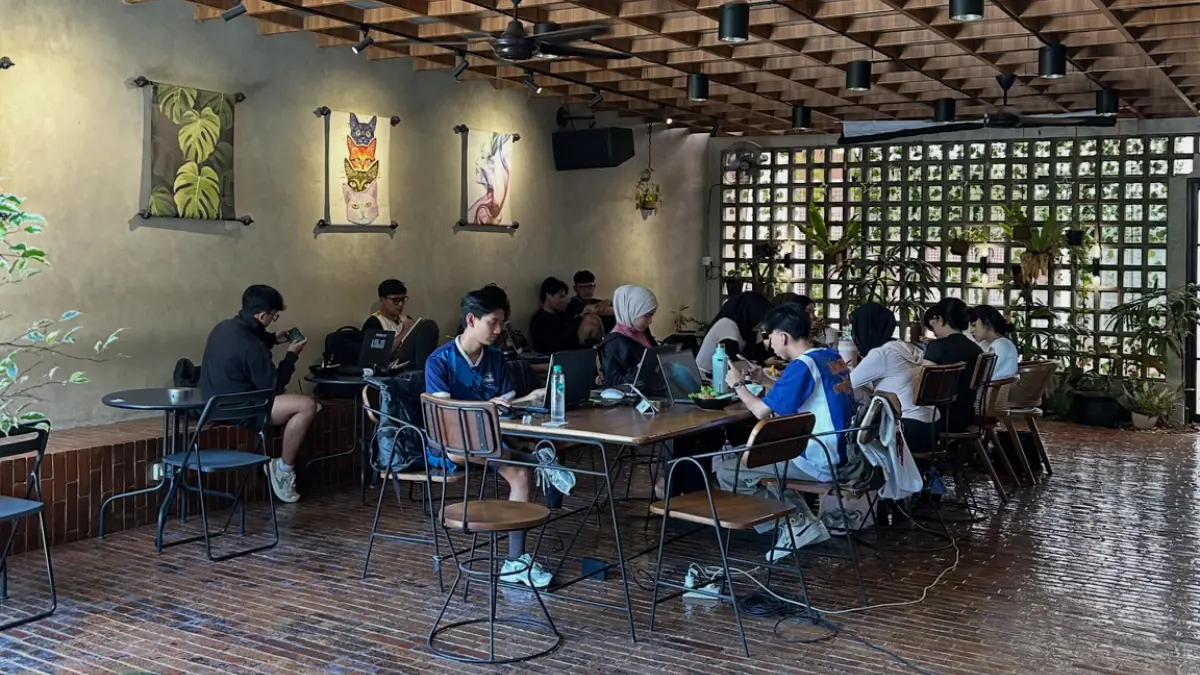 Tempat WFC di Bogor, Mo.Joke Communify. Foto: Instagram