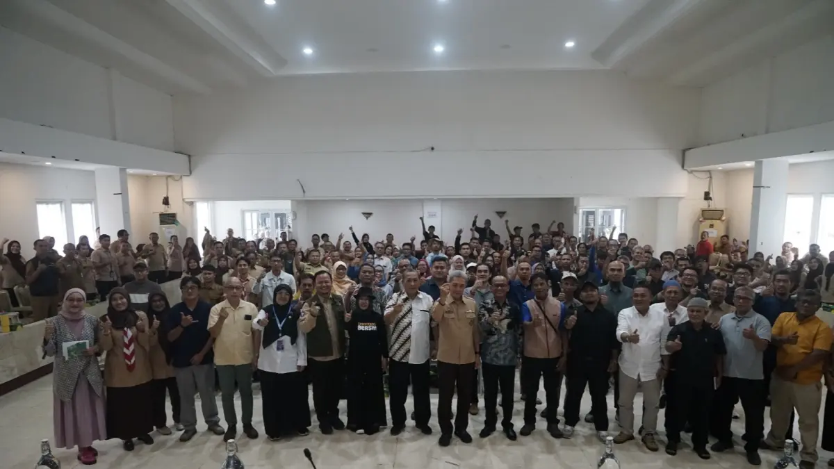 Workshop Bogorku Bersih 2026 digelar Selasa, 14 Juli 2026. (Sofiansyah/Radar Bogor)