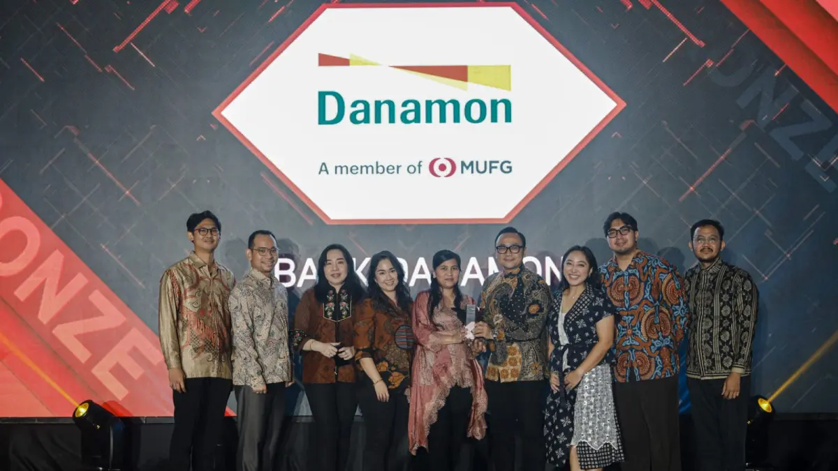 Danalon raih dua penghargaan dalam ajang Employee Experience Awards (EXA) Indonesia 2026