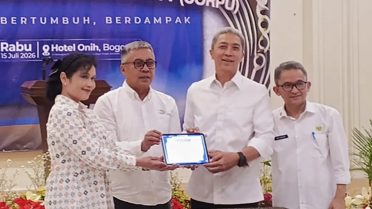 Forum Konsultasi Publik (FKP) digelar Badan Kepegawaian dan Pengembangan Sumber Daya Manusia (BKPSDM) Kota Bogor. (Fikri/Radar Bogor)