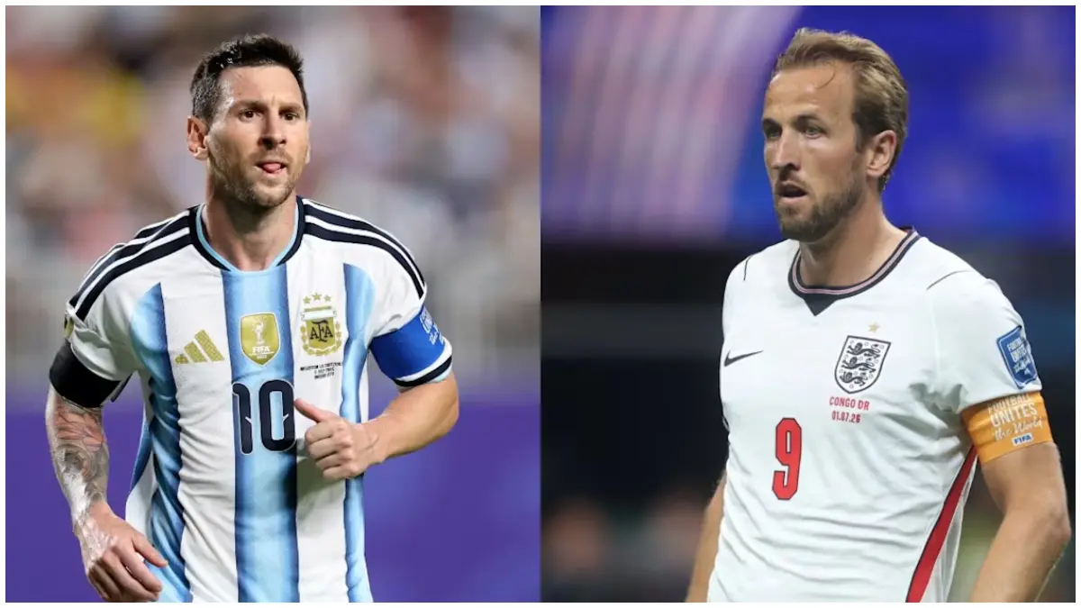 Ilustrasi streaming Inggris vs Argentina di Semifinal Piala Dunia 2026. (Foto : FIFA)