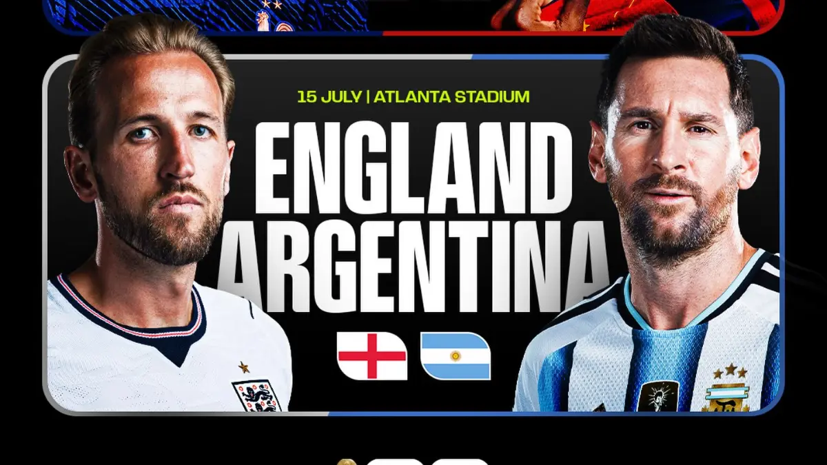Inggris akan bertemu Argentina di laga semifinal Piala Dunia 2026. Foto: Instagram